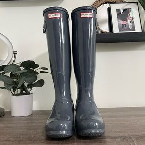 📦FREE SHIP📦 HUNTER Women’s Original Tall Gloss Rain Boots